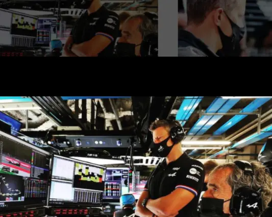 Alpine F1車隊 離職的顧問和執行總監都更新了INS，但畫風迥異