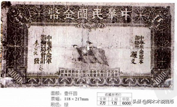 一張廢紙片價值上萬元你認識嗎 一張廢紙片價值上萬元你認識嗎