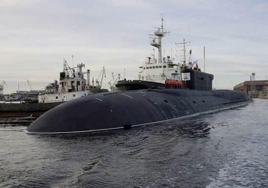 世界上最危險的五大潛艇之一,俄羅斯955型,單艇攜帶16枚核彈 世界上最危險的五大潛艇之一,俄羅斯955型,單艇攜帶16枚核彈