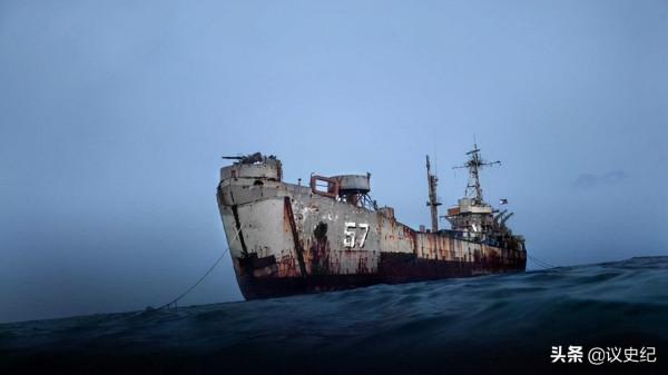 22年前擱淺在南海的菲律賓軍艦，現在破船一艘，菲律賓為什麼不救