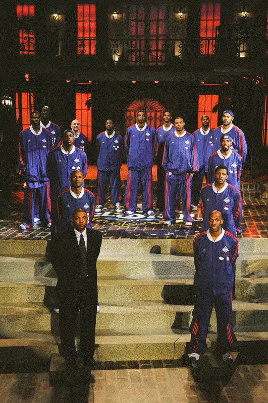 「老照片」回到2008奧運年-NBA東西部全明星賽
