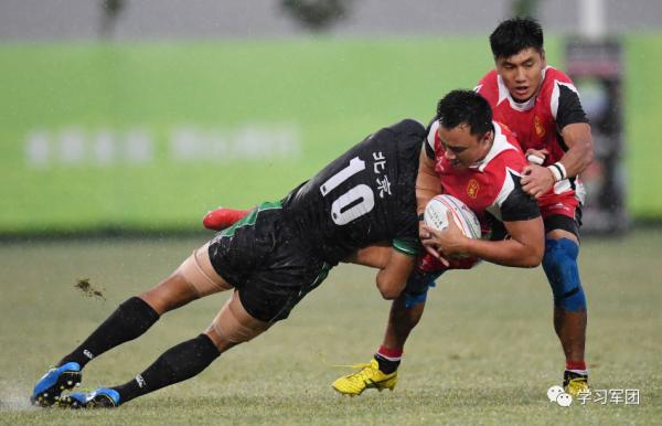 勇“橄”的心！全運會橄欖球比賽落下帷幕