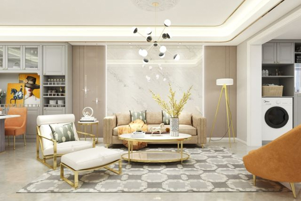 客廳設計的流行趨勢，客廳裝修可以照著裝