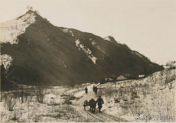 1932年吉林延吉老照片 90年前延吉市街及龍井市 1932年吉林延吉老照片 90年前延吉市街及龍井市