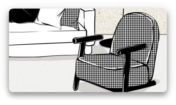 明基鐳射電視i930L全新演繹千鳥格 將優雅格調注入生活