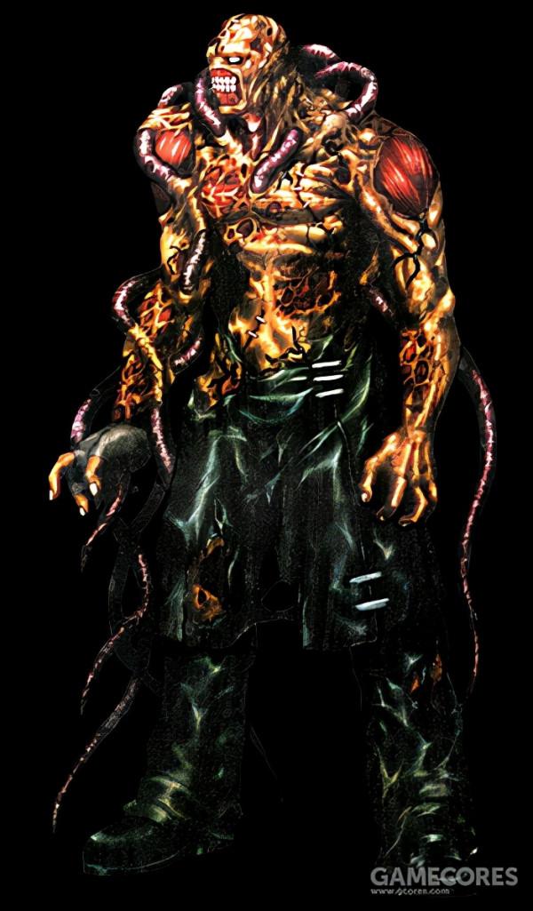 轉自最特殊的暴君：《生化危機3》追蹤者背景起底