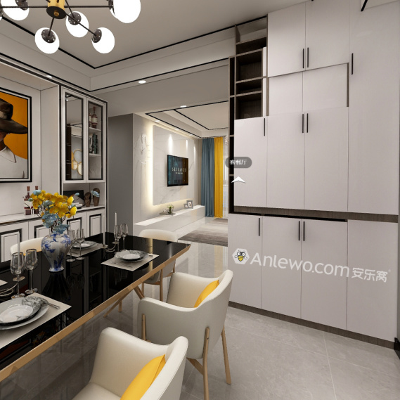 114㎡現代質感輕奢風，新家裝修就這麼設計