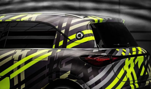 smart#1正式命名！懸浮式車頂簡約風格，4月亮相北京車展