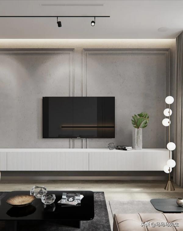 輕奢一居室 | 見慣了外面世界的喧囂，在這裡享受安寧吧​