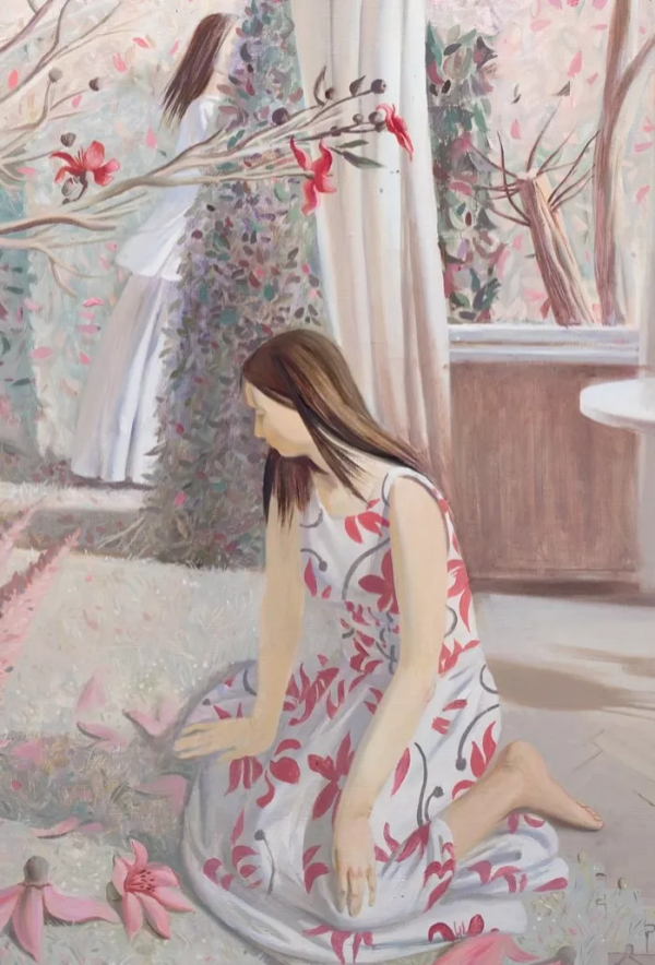 富有詩意的畫風，讓人無限遐想—烏托邦的世界