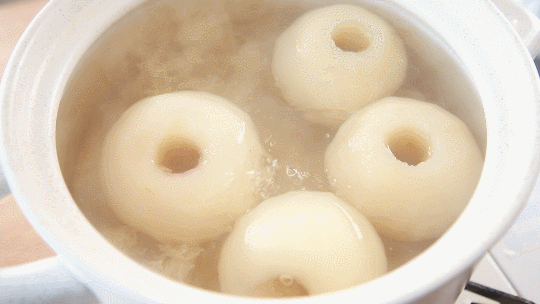 我發誓！！！這是我吃過最清甜軟糯的烤梨