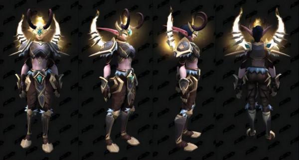 9.2版本惡魔獵手套裝預覽