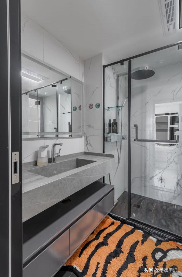 北京90後夫妻砸36萬裝修136㎡家，效果清雅高階，超有品味！曬曬