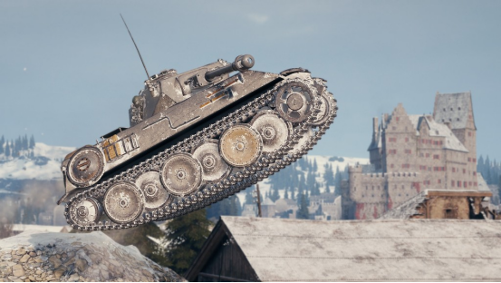 聖誕節怎麼過？當然是來《坦克世界》啊