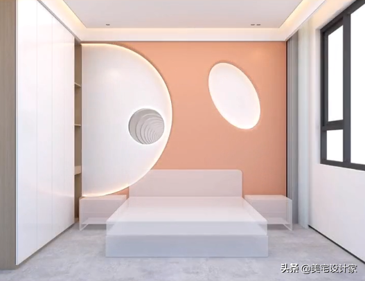 床頭柱子弱化設計，第二集來了