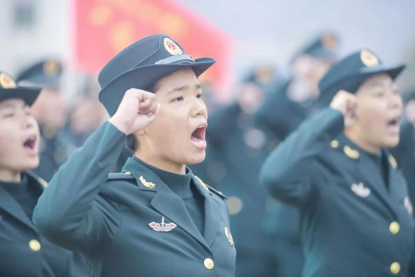 授銜!我宣誓…… 授銜!我宣誓……