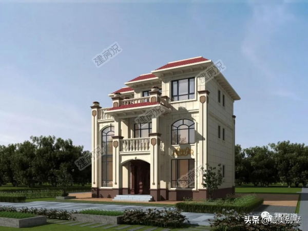 佔地122平的別墅，村裡人都搶著建，果斷收藏了等有錢就建一棟