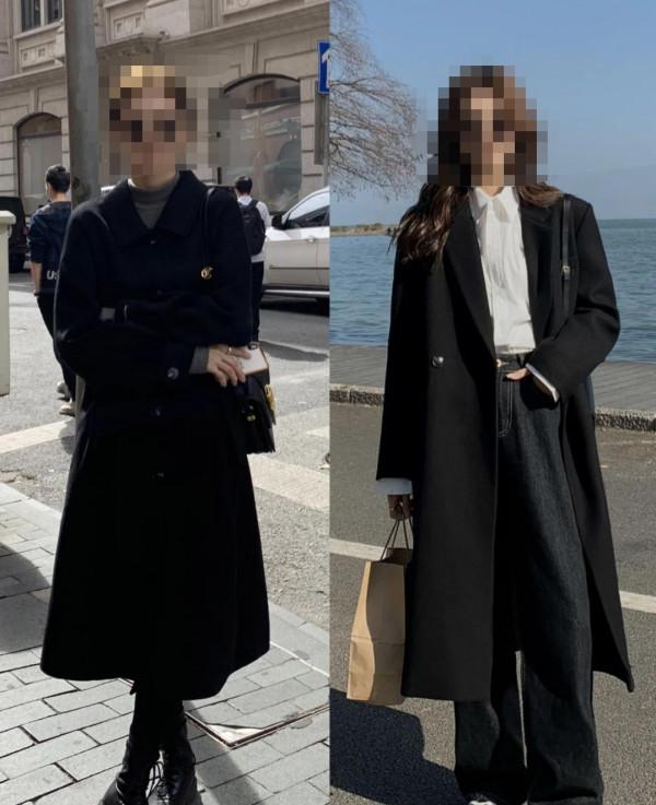 如何把黑色大衣穿出時尚感，戳進來看看