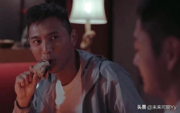 黃子恆雖然演過不少電視劇，但這部劇的角色是我最喜歡的