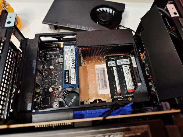 比大多ITX還小，用Intel幽靈峽谷NUC9和3060 Ti搭建mini高效能主機
