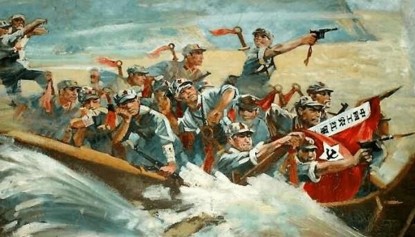 盤點長征6大驚險戰役，主席四渡赤水出奇兵，劉帥略施巧計過大江