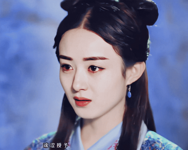 趙麗穎病嬌角色玉無心，有沒有驚豔到你，她濃妝豔抹也能這麼美