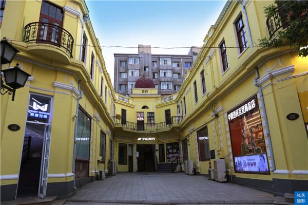 哈爾濱有條堪稱亞洲第一街:仿歐建築71棟,“黃金”鋪就的石頭路 哈爾濱有條堪稱亞洲第一街:仿歐建築71棟,“黃金”鋪就的石頭路