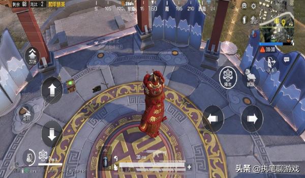 “吃雞”海島新增5個座標，玩家收服一龍一獅，火花霹靂帶閃電