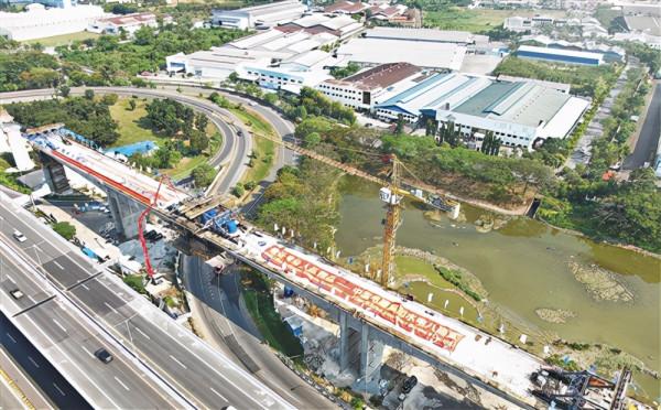 造價高達51億美元，中國修建首個海外高鐵，有何戰略意義？