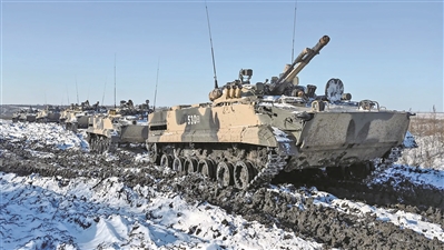 俄新財年軍事訓練馬不停蹄