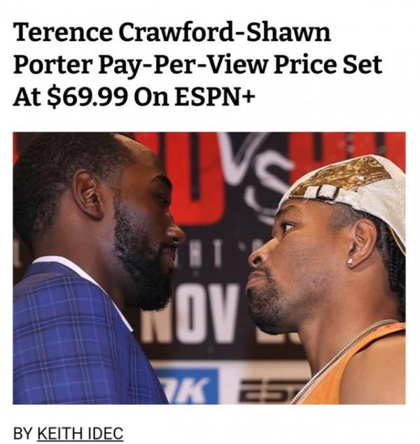 職業拳擊世紀大戰上演!美國觀眾付450元才能看,中國觀眾全免費 職業拳擊世紀大戰上演!美國觀眾付450元才能看,中國觀眾全免費