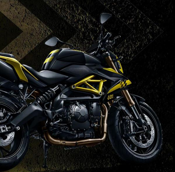 5.38萬元!領克&;貝納利聯名版TNT600釋出,專屬燃金配色 5.38萬元!領克&;貝納利聯名版TNT600釋出,專屬燃金配色