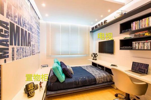 奉勸定製榻榻米的業主，床頭床尾嘗試這5種技巧，功能越多越好用