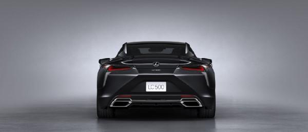外觀帥氣 配置豐富 雷克薩斯釋出LC500特別版 外觀帥氣 配置豐富 雷克薩斯釋出LC500特別版