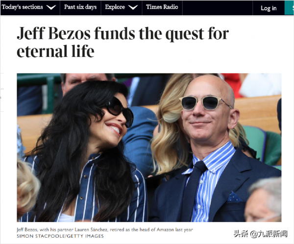 首富貝索斯2&period;7億砸衰老幹預，人體細胞80歲逆轉至40歲，百歲時代將至