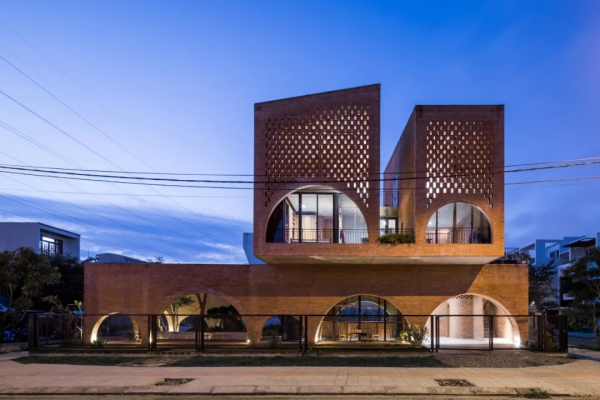 都是紅磚房，這三棟卻是真好看！有風景有意境有人情