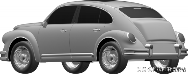 “芭蕾貓”之後，長城又公開了兩款“甲殼蟲”的外形新車
