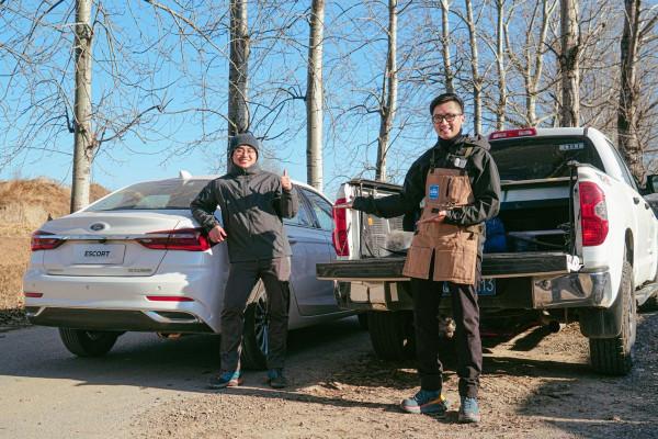 帶粉絲輕奢露營，體驗新一代福睿斯的魅力