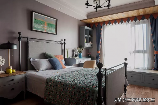 她家的美式風,格調高雅,空間瀰漫著懷舊情懷的古典浪漫氣息 她家的美式風,格調高雅,空間瀰漫著懷舊情懷的古典浪漫氣息