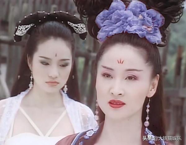 11位演“邀月宮主”的女星，看過才知什麼叫冷豔霸氣，什麼叫拉胯