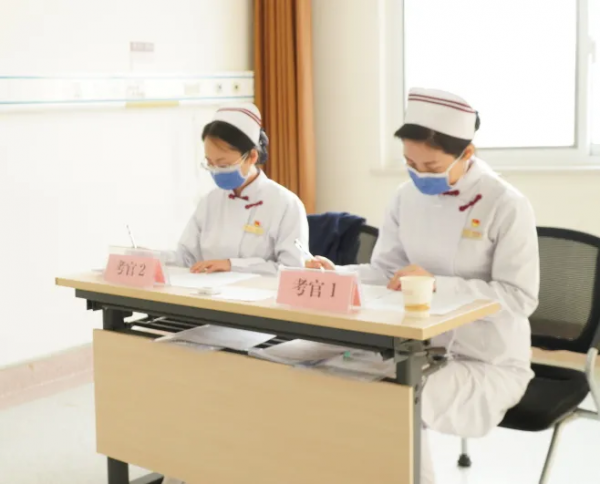 河南省中醫院中醫護理治療專科護士多站式考核成功舉辦 河南省中醫院中醫護理治療專科護士多站式考核成功舉辦