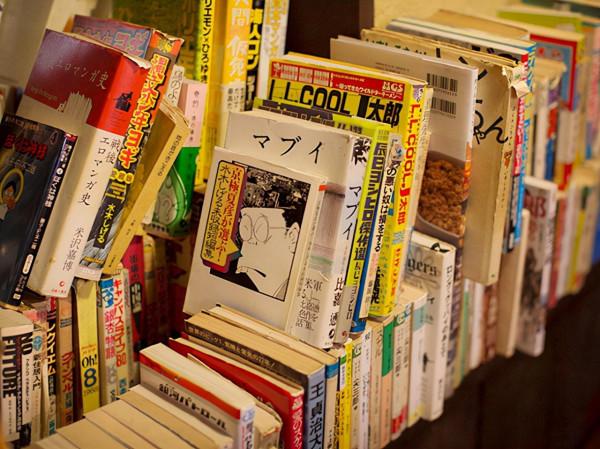 咖啡與書｜在“少女系”的包圍下，穿越時空回到昭和時代