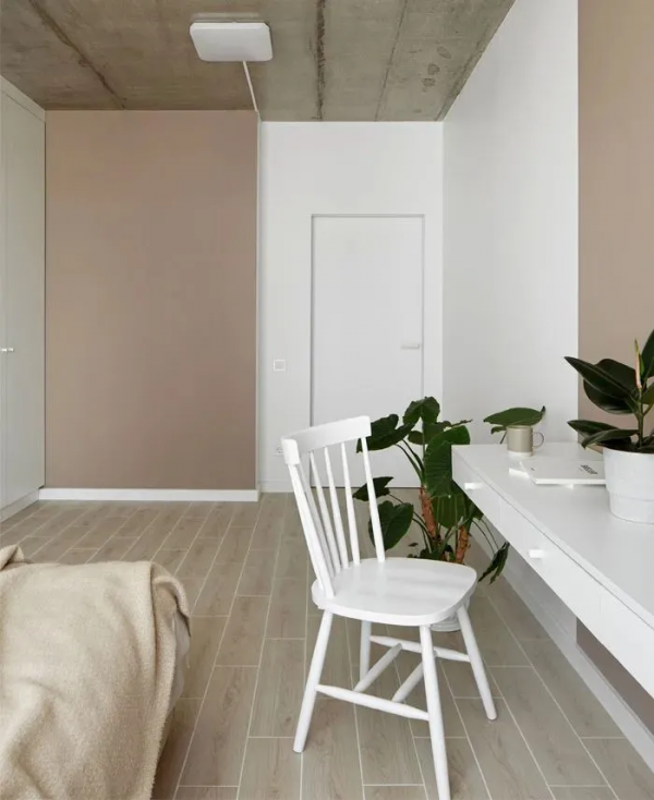 45㎡太擁擠？他拋棄客廳，把空間全給餐廳和廚房，太智慧了