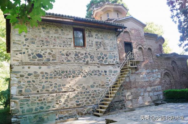 世界上最小的世界遺產教堂在巴爾幹（圖）