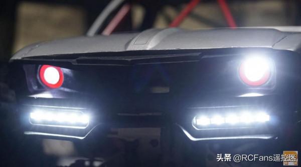 潮白怪獸-閉門造車-135號大腳LCG賽車