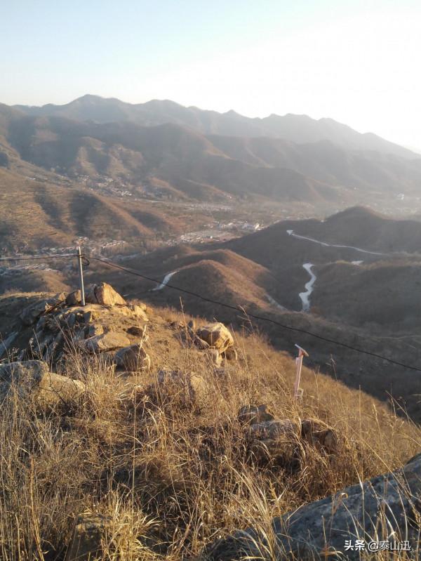 冬至驢行泰山之黃石崖，老平臺，映霞峰，桃花峪東西穿越