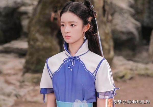 仙劍網劇：趙靈兒演員14歲，李逍遙演員26歲，不像情侶像兄妹