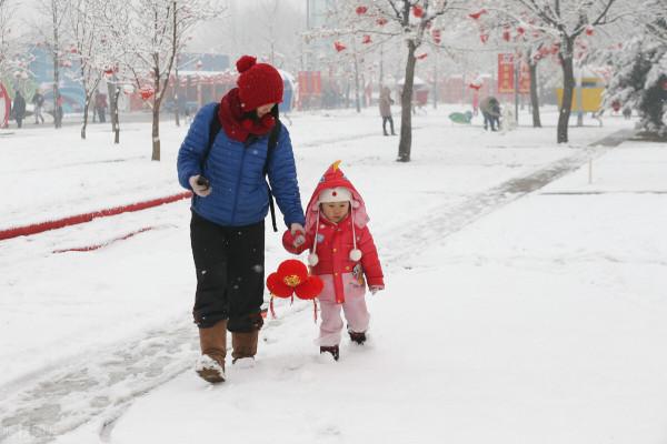 天氣預報：今天七九開頭，也是正月十三，雨雪來襲，有啥預兆？