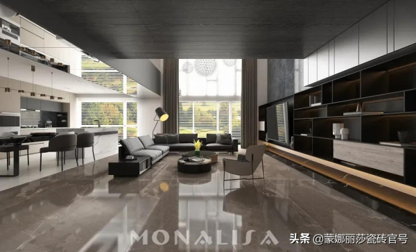 大板巖板扮靚新家，打造硬核感滿分的廚衛空間