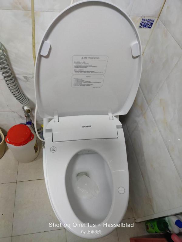 小沐智慧馬桶蓋pro-h評測：電解水殺菌+預溼處理，好用